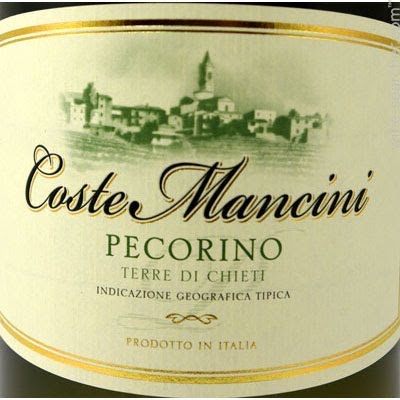 Coste Mancini Pecorino 2012 750ml